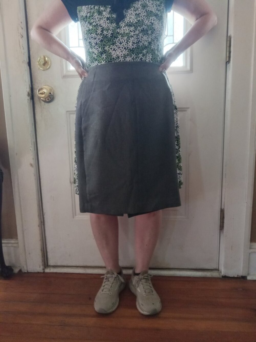 Loft skirt size 6